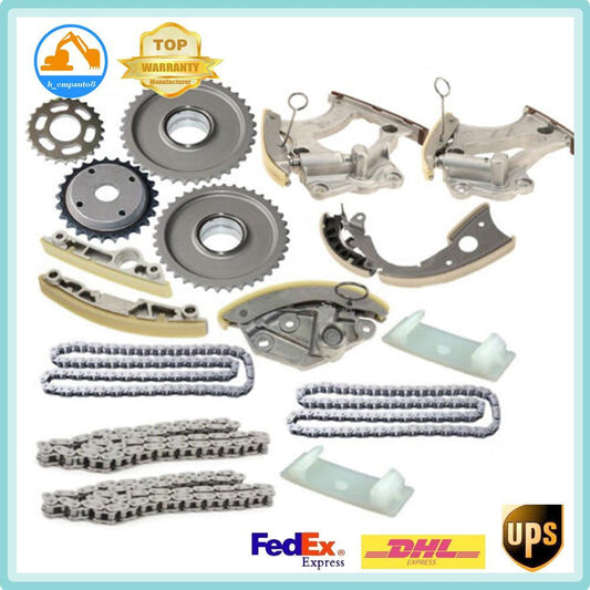 Timing Chain Kit w/Gears V6 for Audi for VW TOUAREG 3.0T A6 C7 A7 for A8 Q5 Q7 S5 12-16