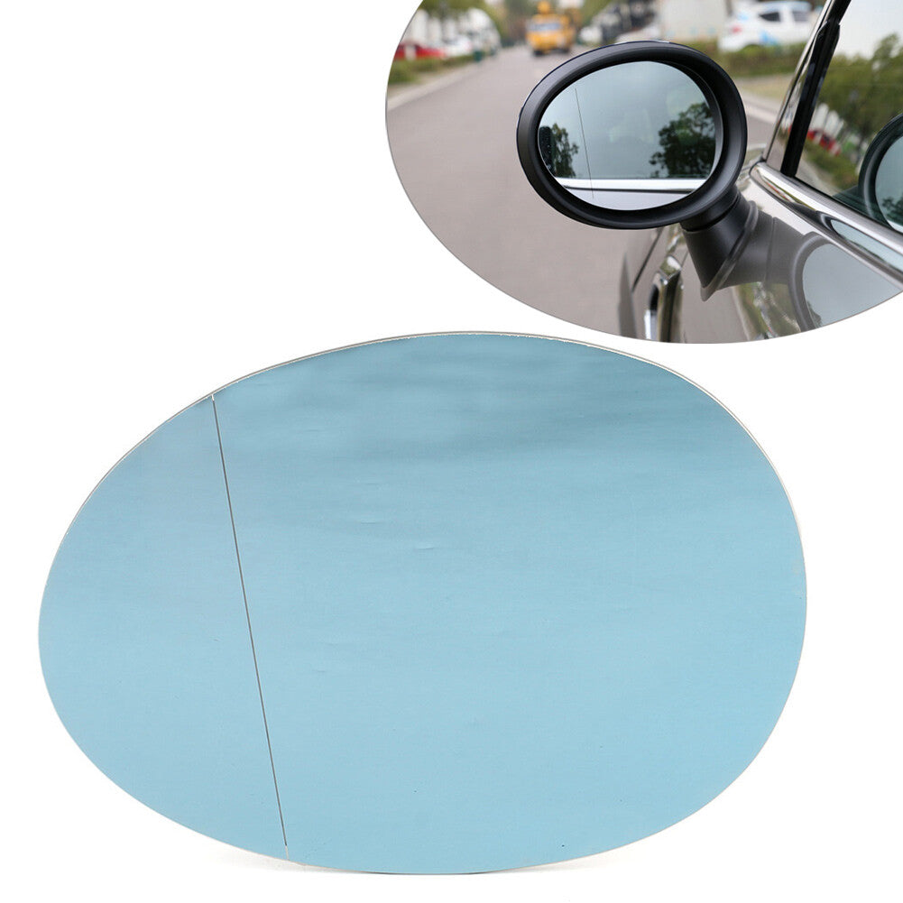 R¨¹ckansicht Beheizte Spiegel Gl?ser Blau f¨¹r for Mini F54 F55 F56 F57 F60 Link Auto
