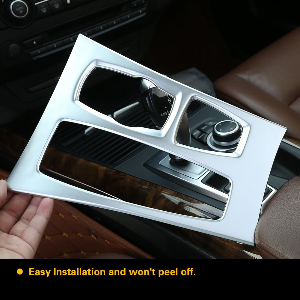 Gear Box Panel Cover Electroplating Center Console Gear Box Panel Cover
