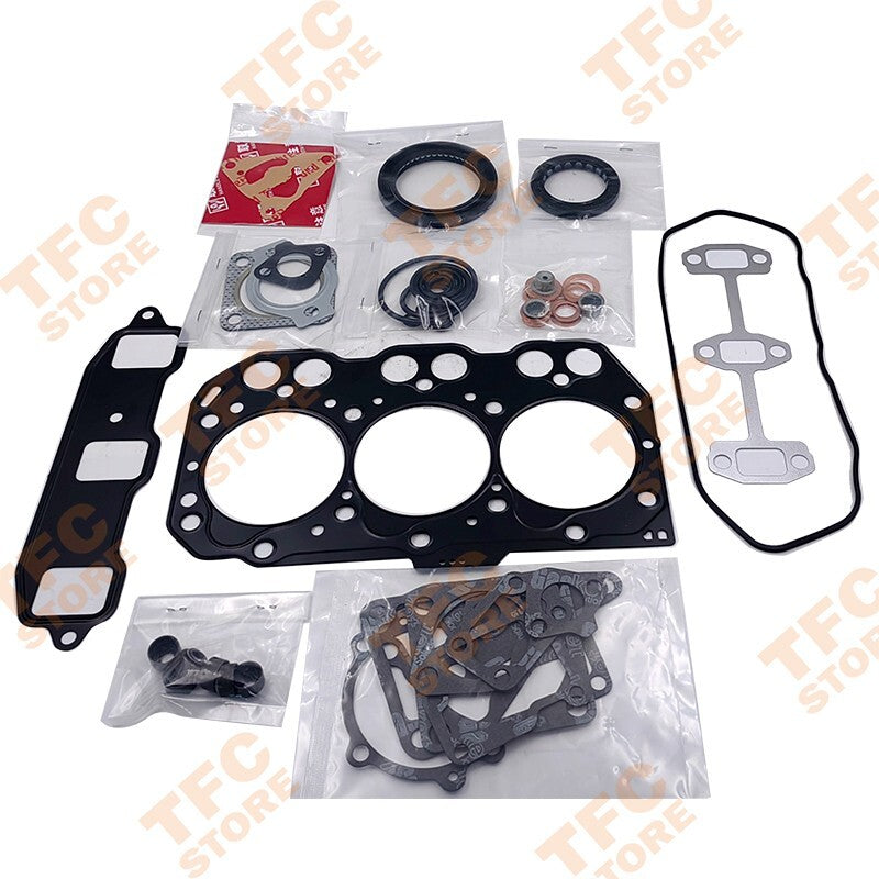 Full Gasket set For Yanmar 3TNE74 Engine Repair Parts Tractor With Head Gasket??
