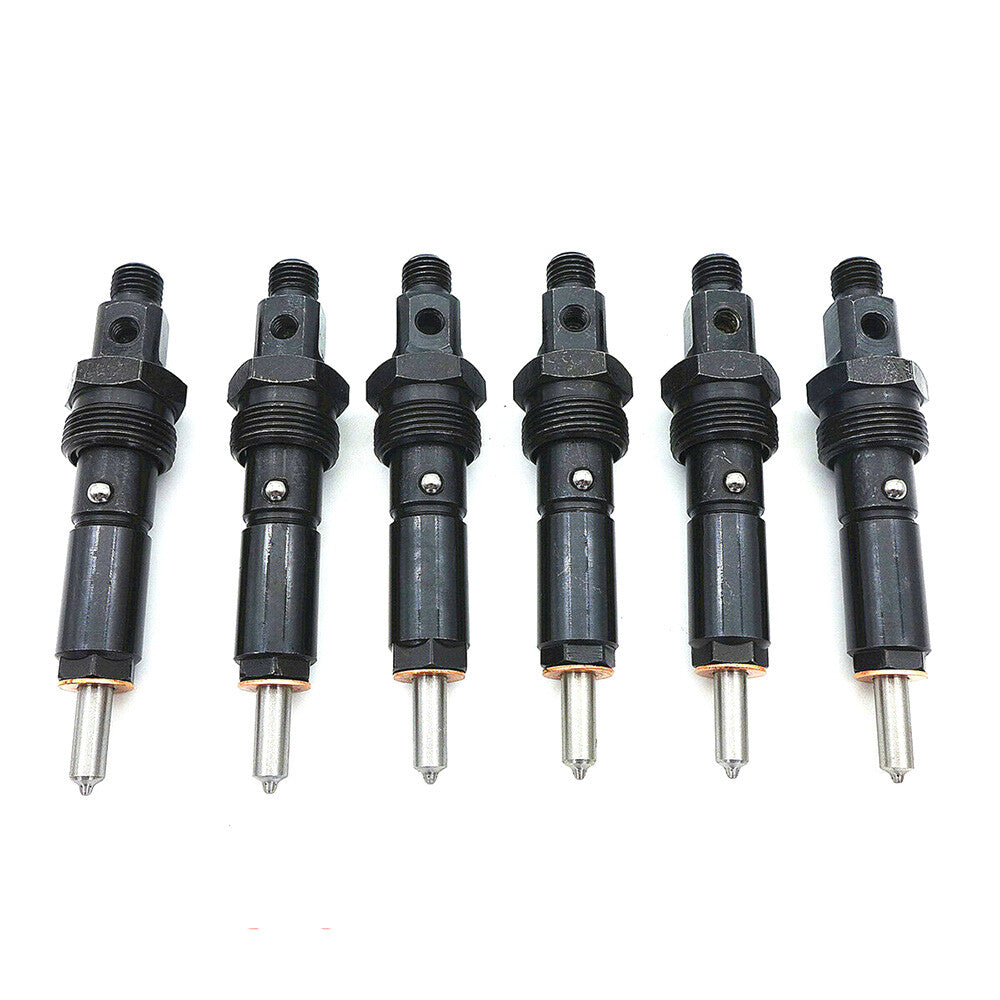 6Pcs Fuel Injector Diesel Replacement for 5.9L KDAL59P6 Nozzle Holder 4928990