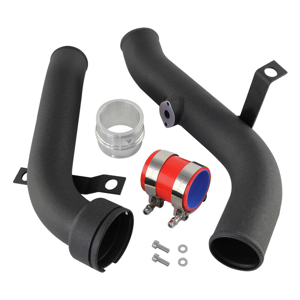 Turbo Discharge Pipe Conversion for VW for Golf GTI for Jetta MK5 MK6 for Audi TT A3 Red
