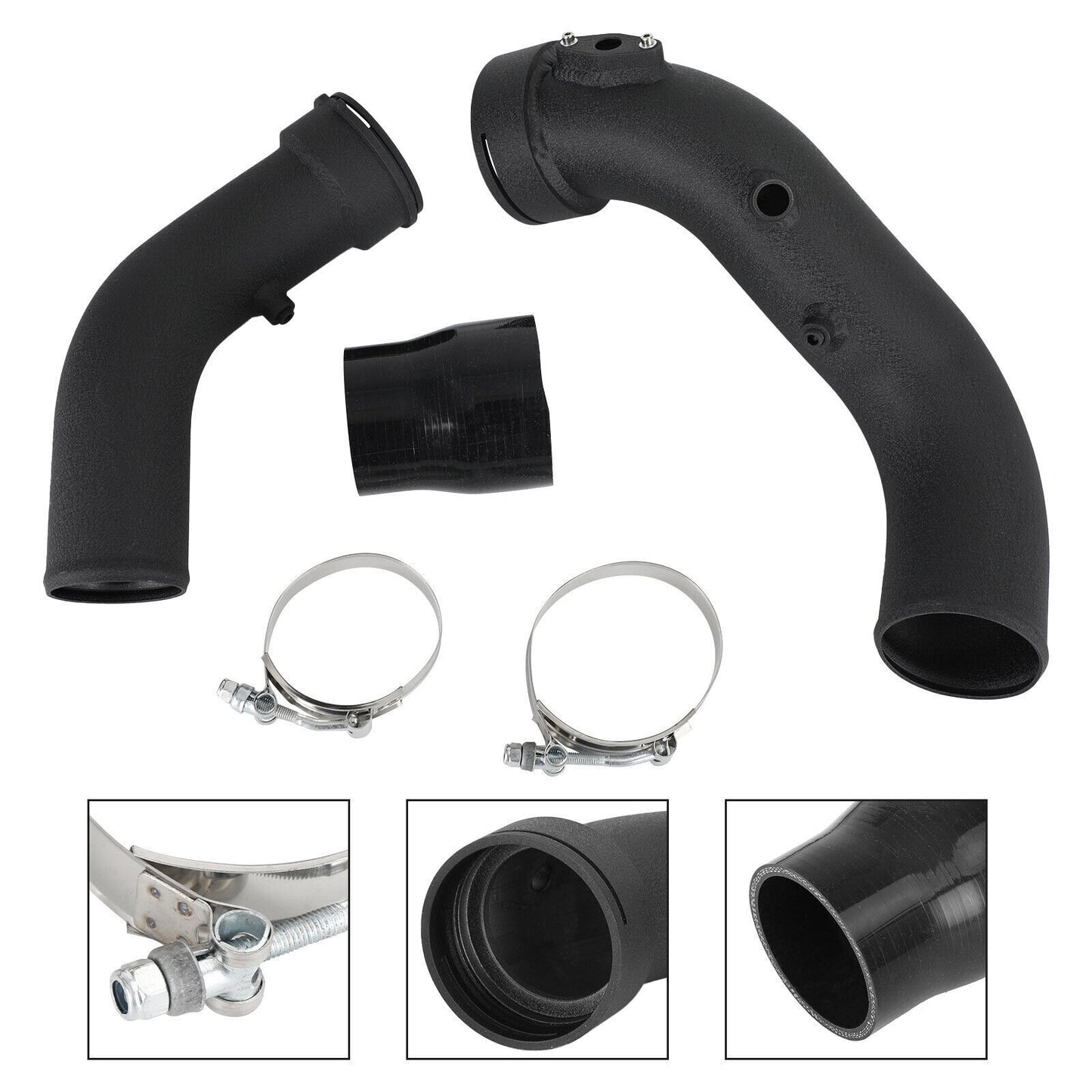 Air Intake Charge Pipe Fit for BMW M2 M235i 335i 435i N55 F20 F30 RWD 2012-2016