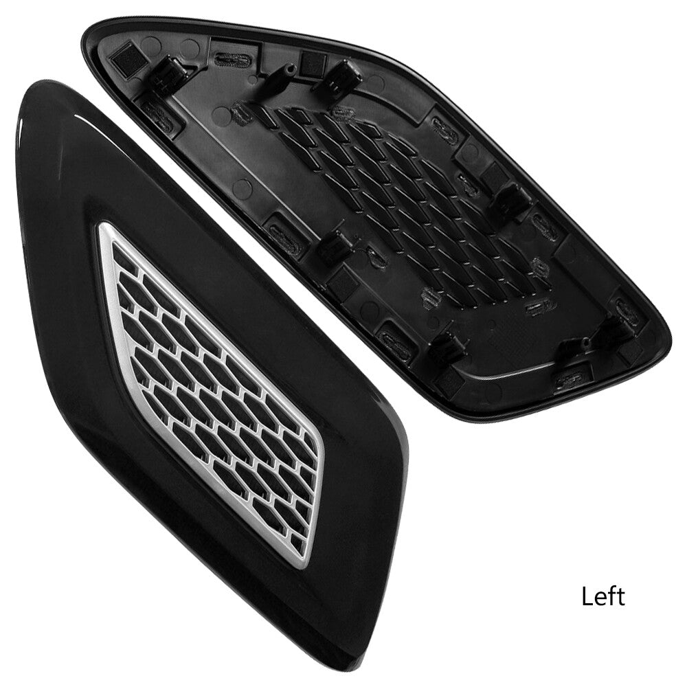 Fits for Range Rover Sport 14-2017 2X Front LH RH Hood Vent Grille Cover Trim