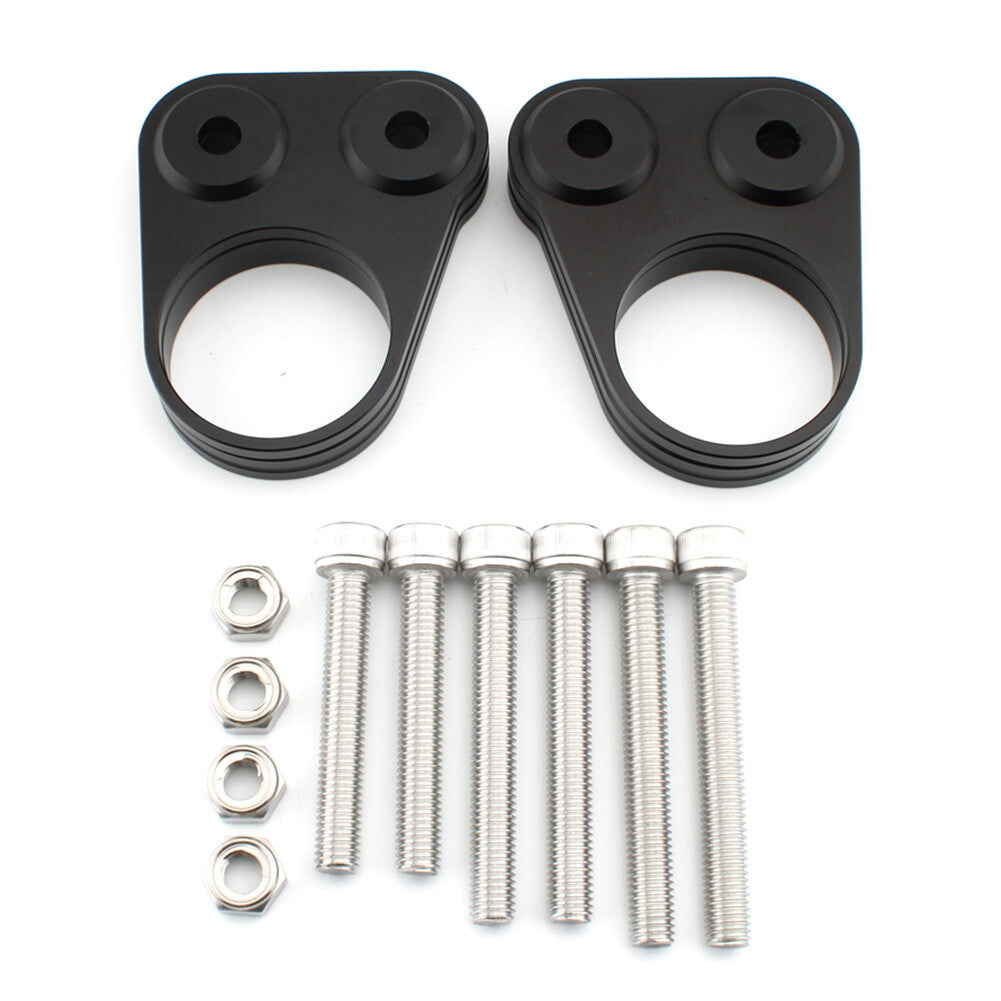 Handlebar Riser Spacer Kit Mount Clamp for Suzuki GSX1300R HAYABUSA 2007-2020 19