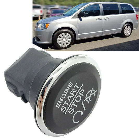 Car Push Start Button Fit for Jeep for Dodge for Chrysler 2009-2013 1FU931X9AC 33370101