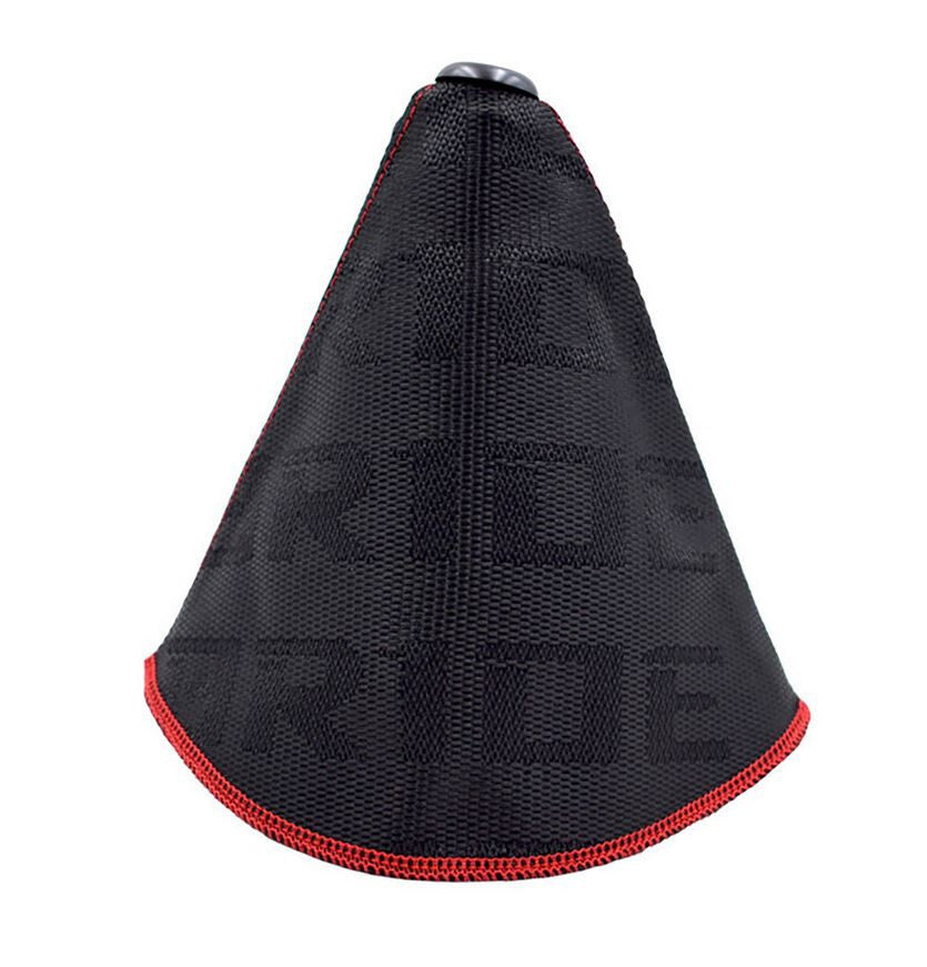 black gear shift boots and racing gearbox protective covers for Mazda and for Kia .