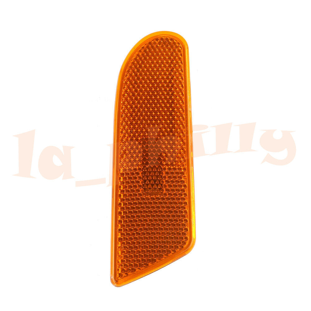 Right Side Marker Bumper Turn Signal Light Lens for Mercedes for Benz W220 S-Class