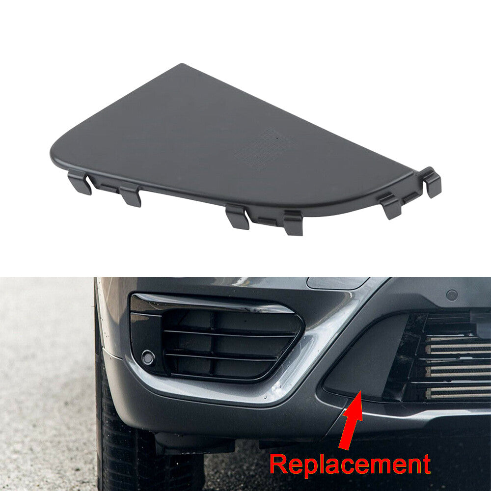 51117374206 Center Right Side Closed Grille for 2010-2013 for BMW X1 F48 F49 SAV