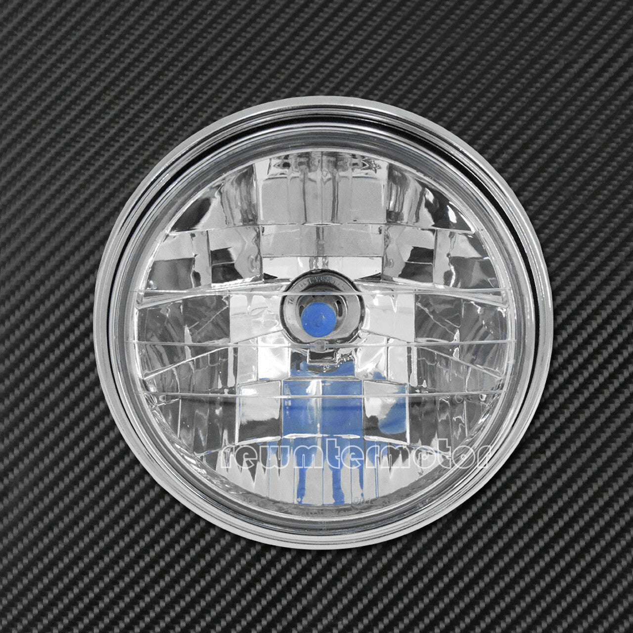 7 Mototcycle Headlight High-low Beam Front Lamp Fit for Harley Sportster XL1200