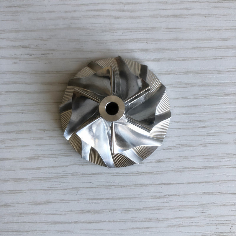 GT15-25 451584-0010 36.08/52.19 mm 6+6 Blade Turbine Blank Compressor Wheel