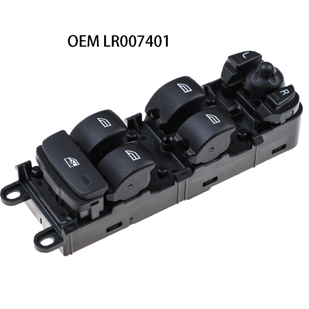for LAND ROVER FREELANDER2 LR007401 Master Power Window Control Switch BLACK NEW