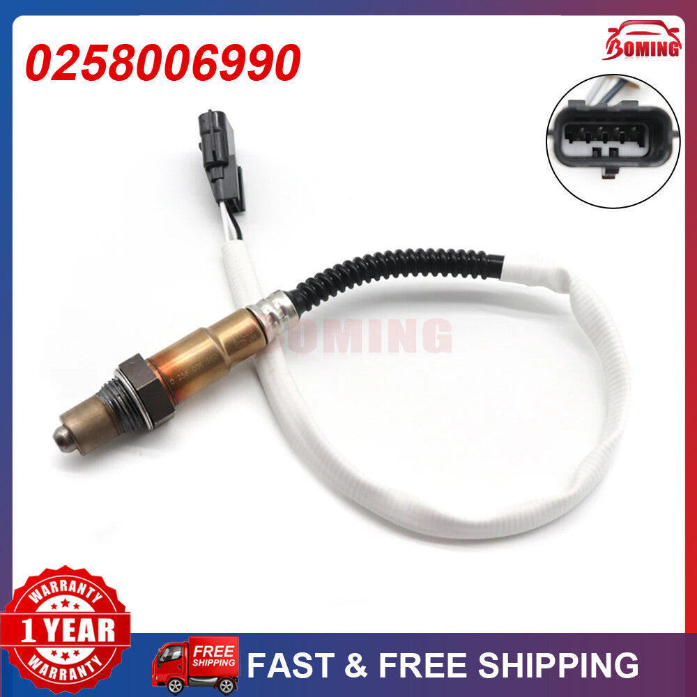2pcs Oxygen O2 Sensor 12 For 2013 2014 2015 2016 for Ford Escape L4 1.6L Front+Rear