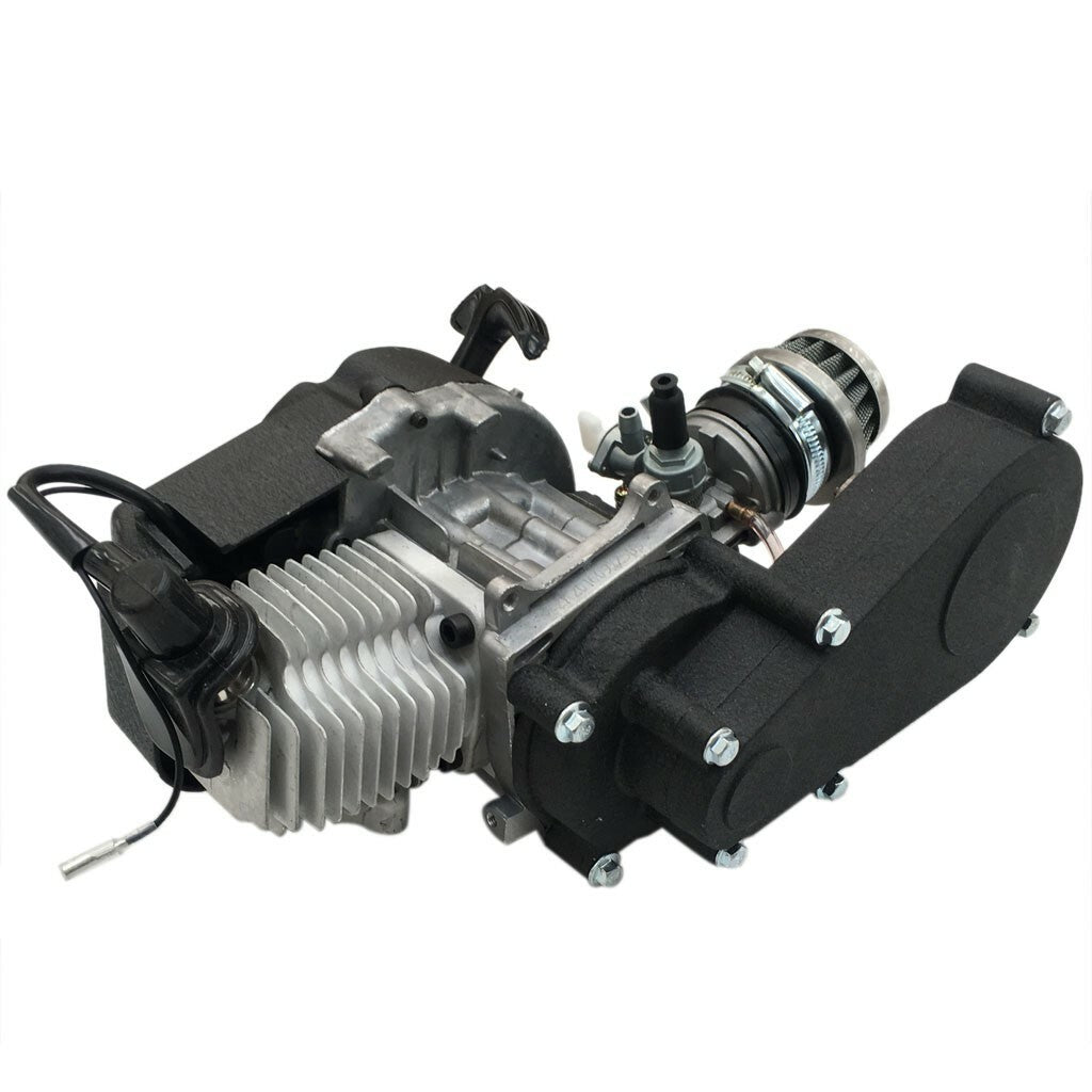 50cc 49cc 2 Stroke Engine Motor Kit For ATV Scooter Pocket for Mini Quad Dirt Bike
