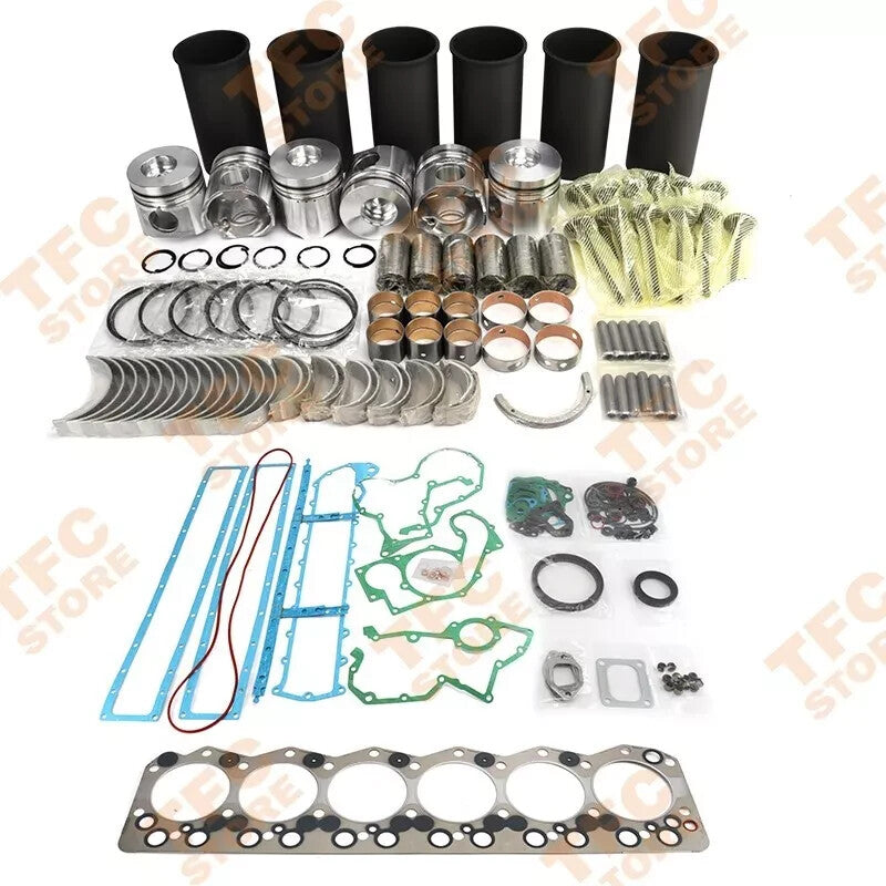 Overhaul Rebuild Kit For Komatsu S6D108 SA6D108-1 SAA6D108E-2 Engine PC300-5 New