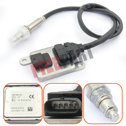 5801881001 NOx sensor, compatible with for Iveco Daily 5WK96791A