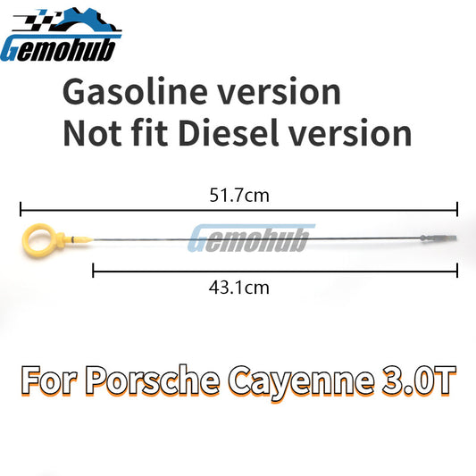 Quality Engine Oil Dipstick Oil Level Tool 06E115611H for Porsche for Cayenne 3.0T