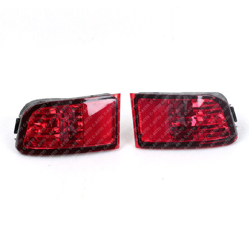 Pair Rear Bumper Tail Light for Toyota for Land Cruiser Prado 120 Series 2002-2009