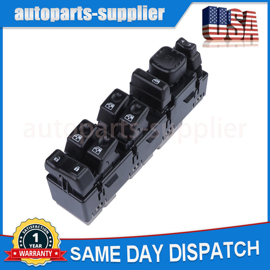 Suitable for the left side of the front driver of the power window switch for the for GMC for Chevrolet Silverado 15883320