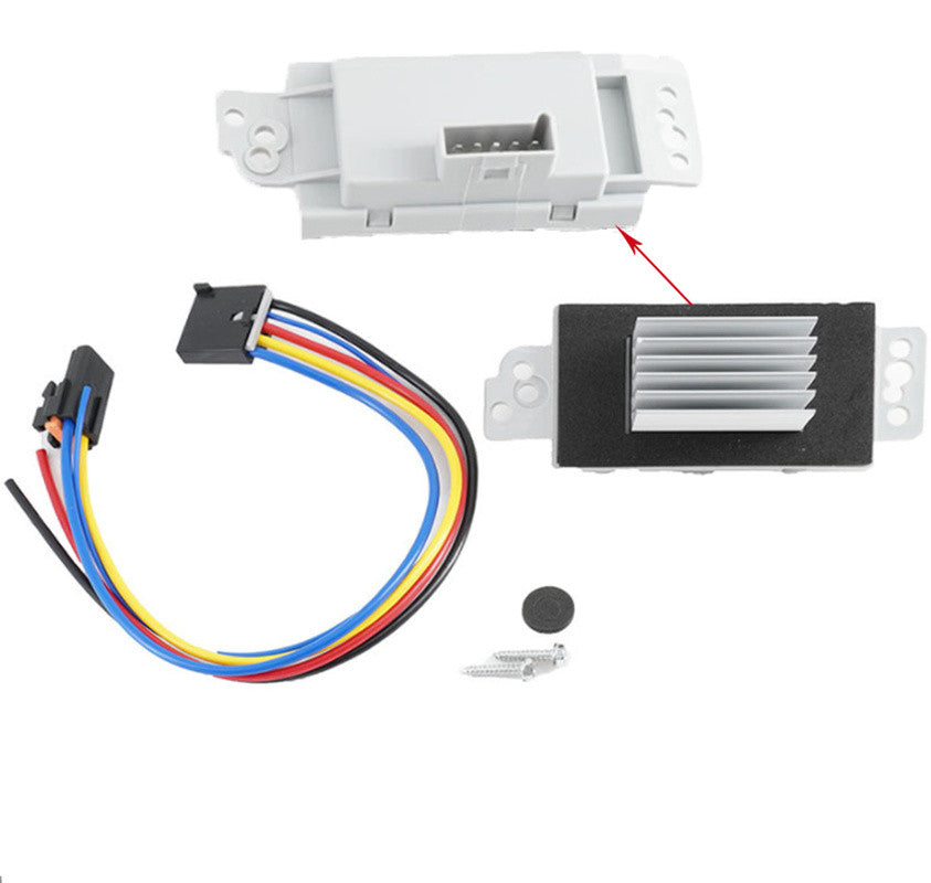1581773 Hair dryer motor control module resistor with plug suitable for Chevrolet Silverado