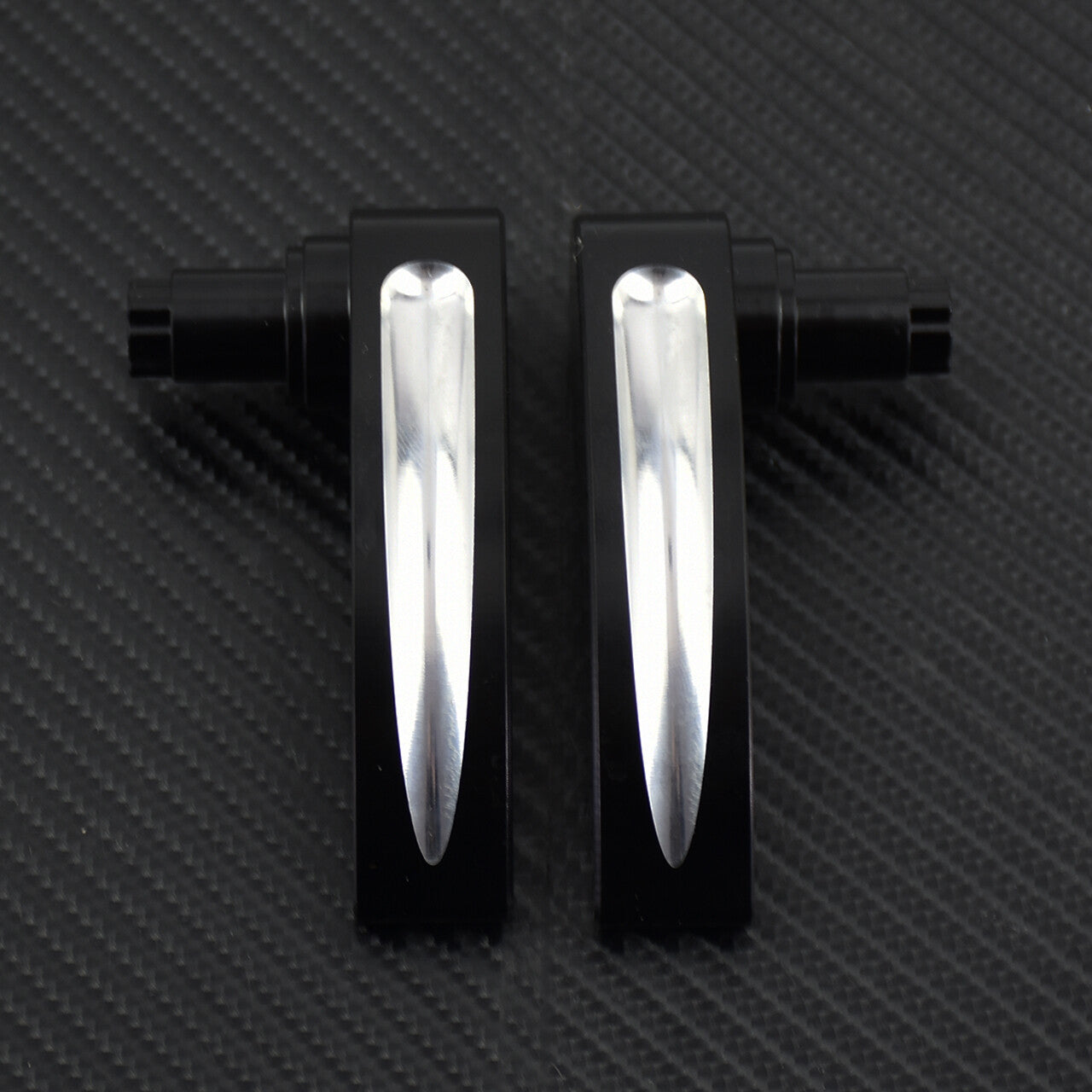 CNC Cut Lid Lifters Saddlebag Fit for Harley Touring Road King Glide 2014-2023