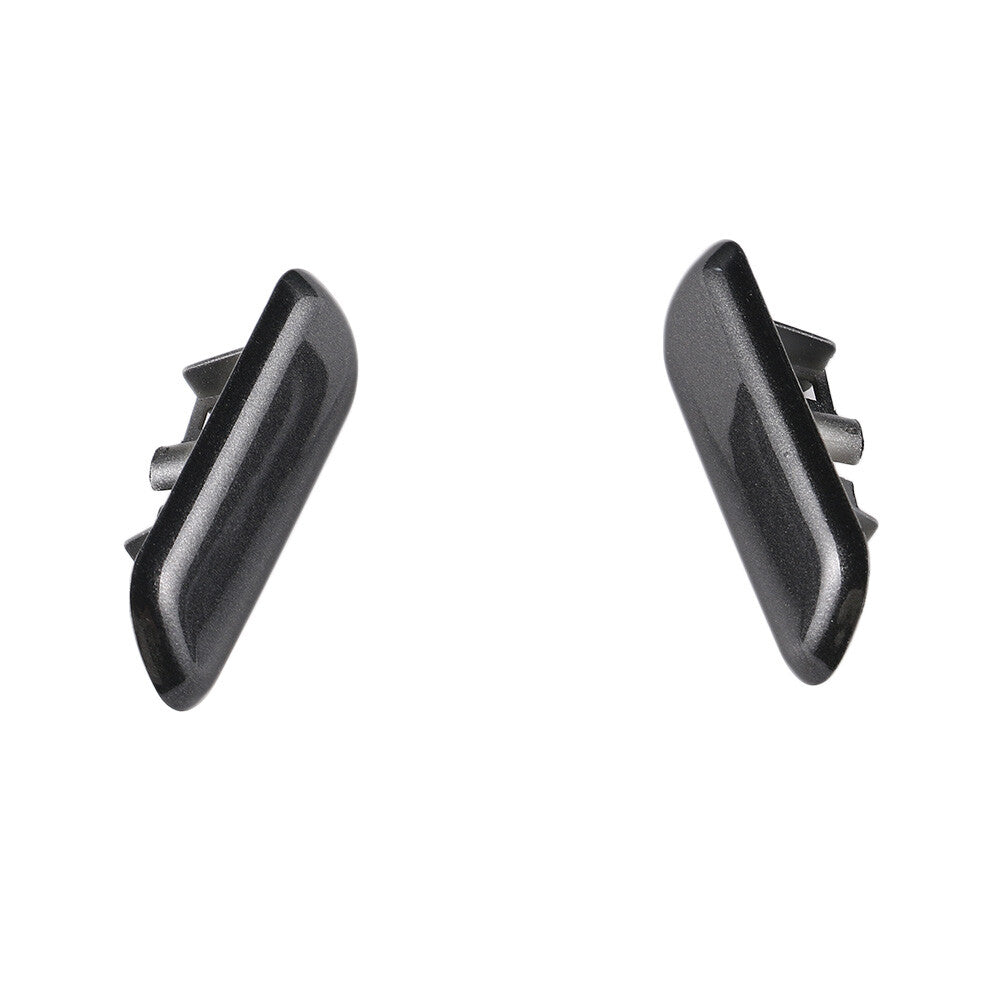 2x Headlight Washer Spray Nozzle Cover Cap LR for Mitsubishi for Pajero Montero MK4