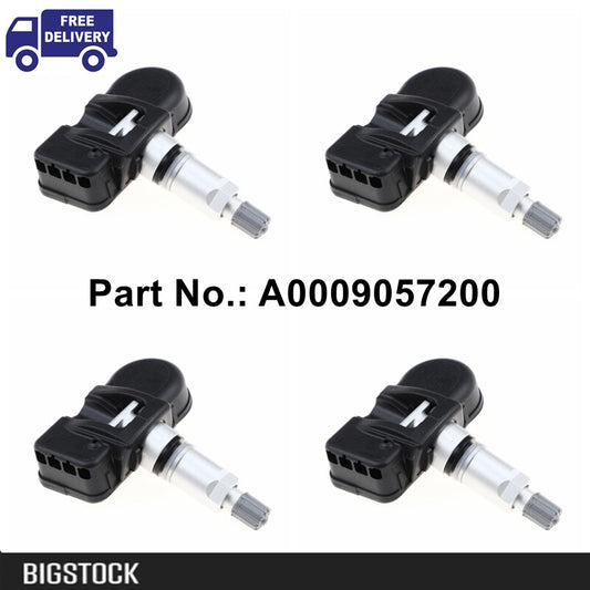 TPMS Tire Pressure Sensor A0009057200 433MHZ 0009057200 for Benz for Smart C E S CL
