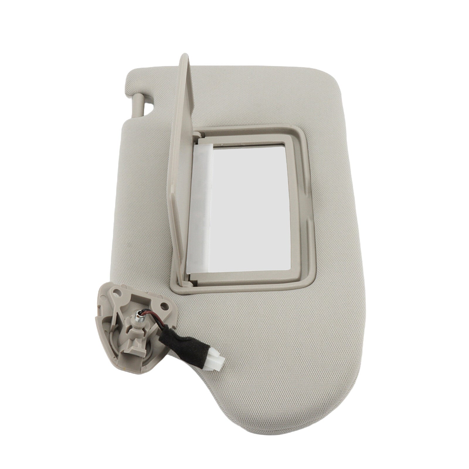 1X Left Driver Gray Sun Visor W/ Lamp 964019DE0A for Nissan Maxima 2016-2021 NEW