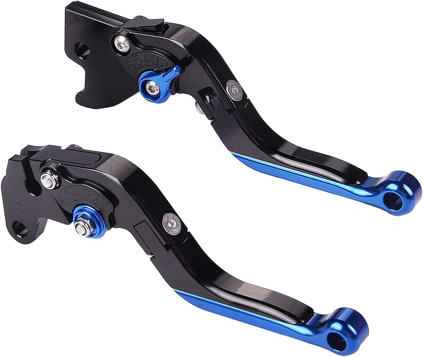 Clutch Brake Levers Foldable Extendable for Yamaha 700 /YFM660/350/ YFZ450