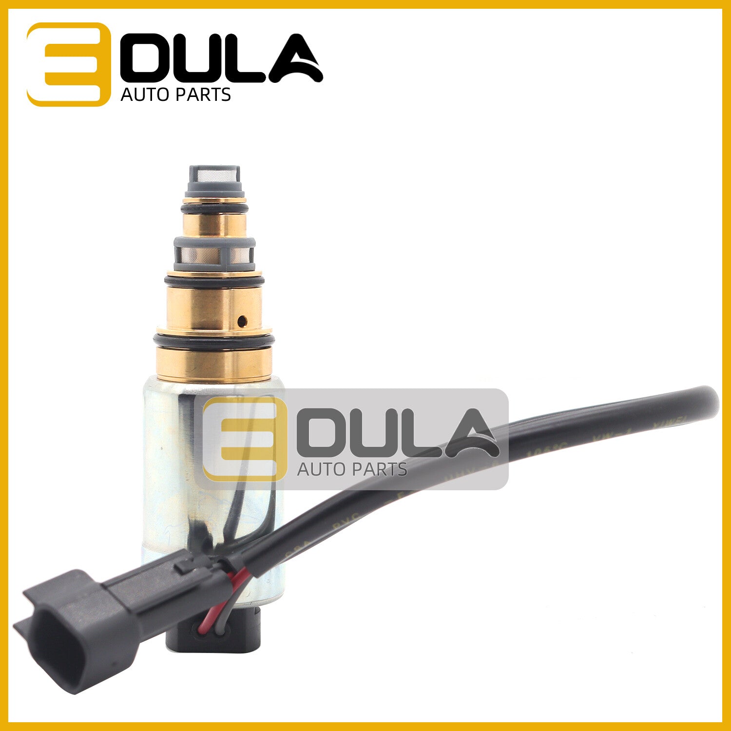 ED-124 1PC DCS17E AC Compressor Solenoid Control Valve Fits for Volvo 2005-2008
