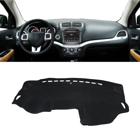 For 2011-2017 for Dodge Journey Left Hand Drive Car Dash Board Carpet Sun Cover Mat