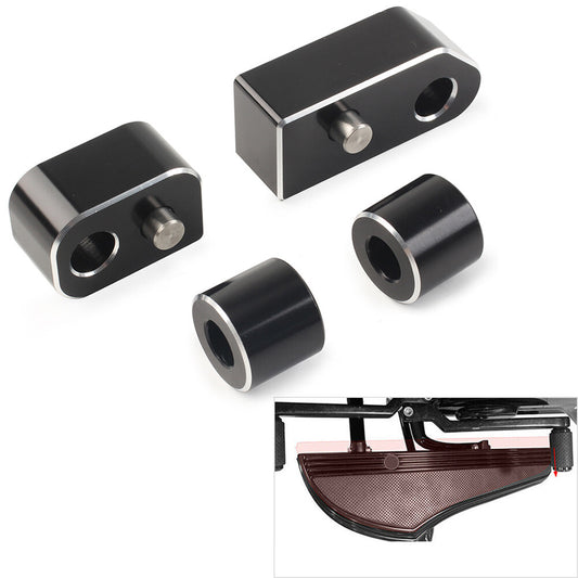 3/4 Floorboard Extension Spacer Kit for Harley Touring Street Road Glide Motor