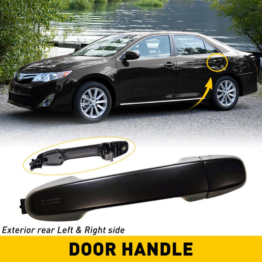 Rear exterior door handle LH on the right side is applicable to 2012-2013-2018 for Toyota for Camry .