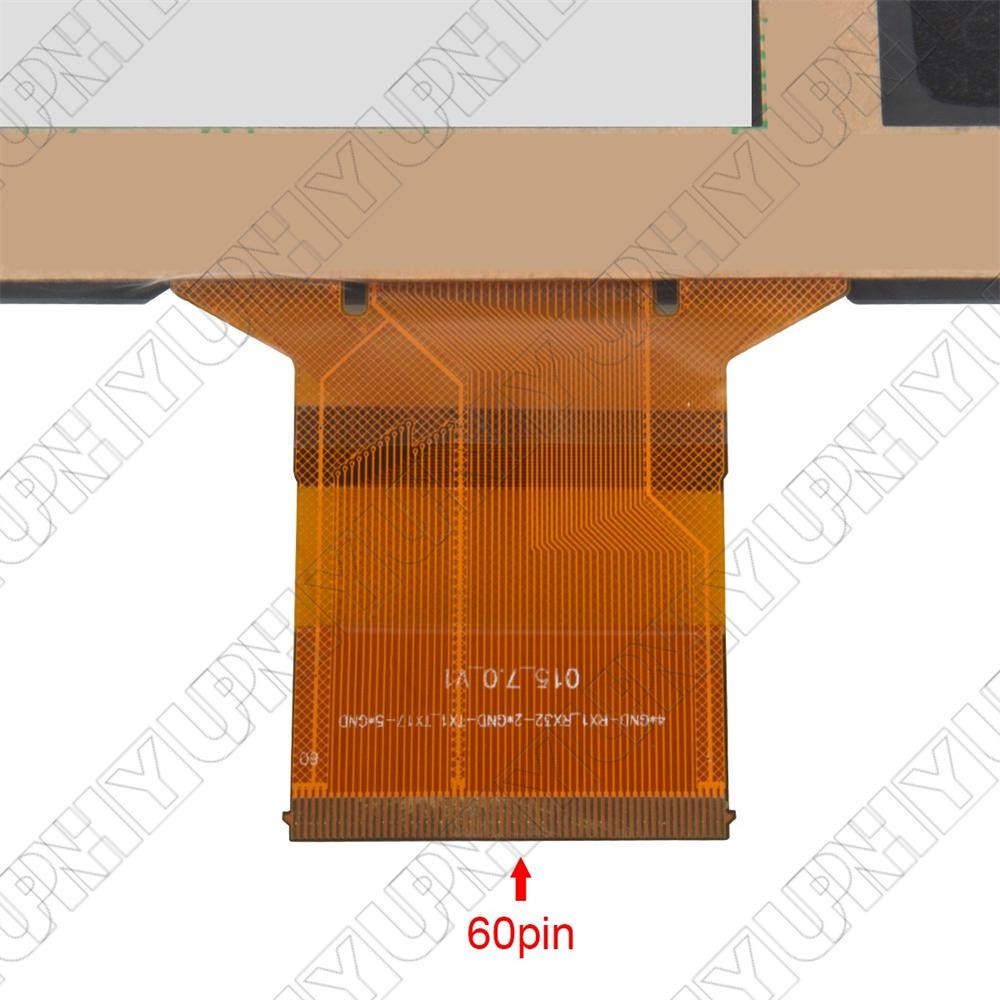 For 16-17 for Honda for Accord 60-pin 7 Touch Screen Digitizer Radio Navigation Display