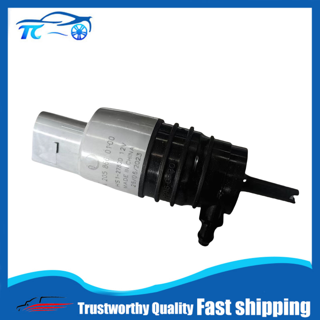 A2058660100 Windshield Washer Pump Fit for Benz CLS W205 C205 EQS W213 A238 c238