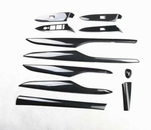 11-Piece Carbon Fiber Style Interior Trim Kit for Cadillac XTS 2013-2017