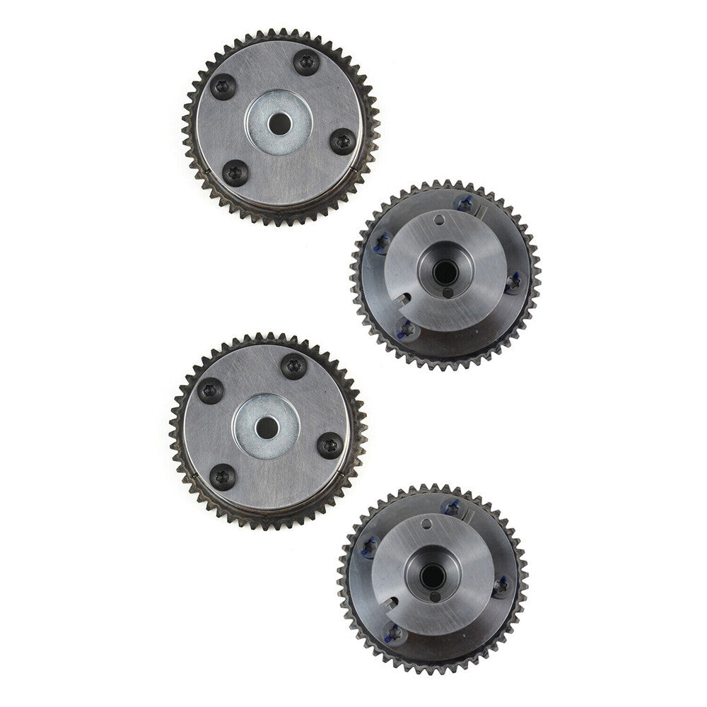 4Pcs Camshaft Adjuster Gear for Hyundai Santa for Kia Sedona Sorento 3.8L V6 3.5L