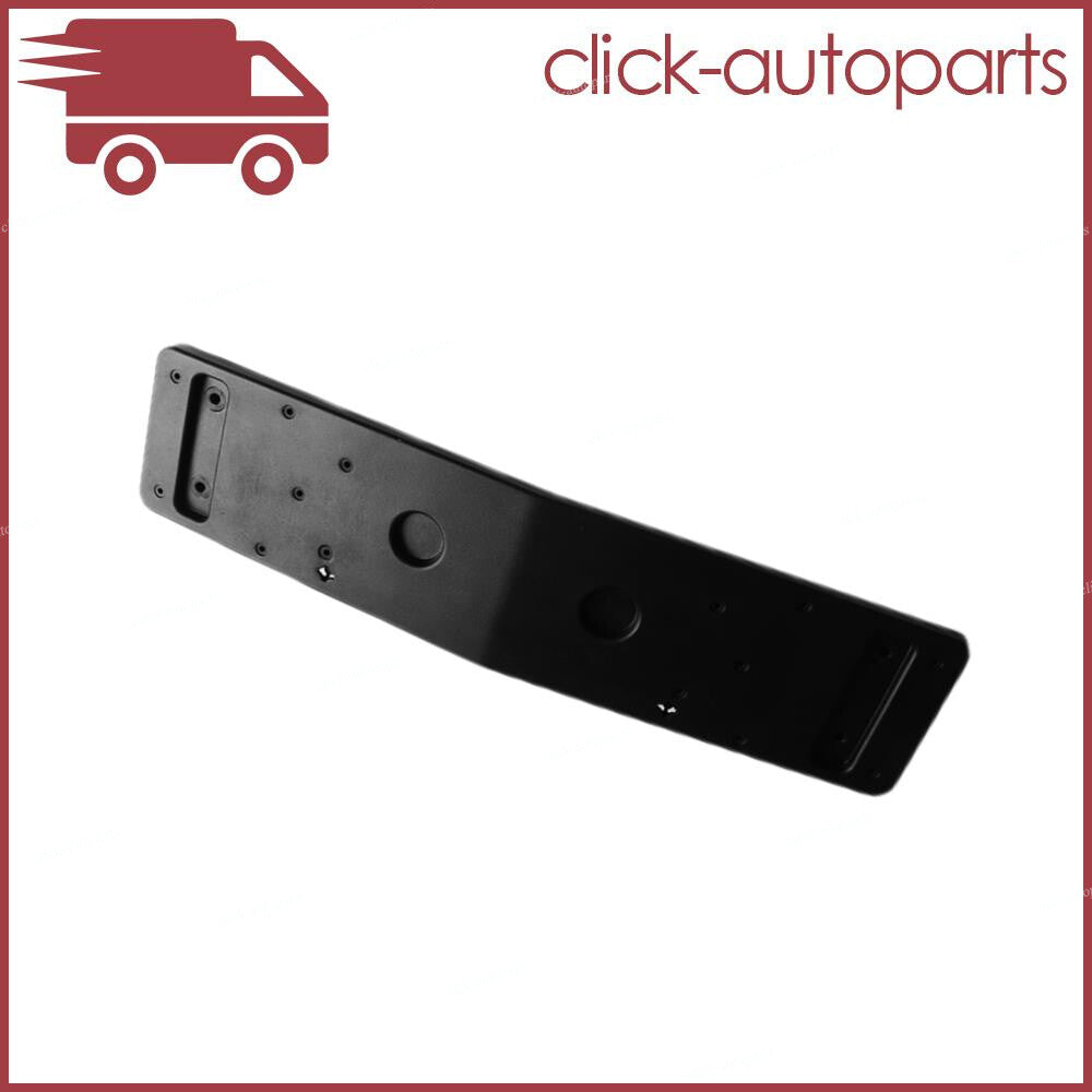 Front Bumper Number Plate Mount Holder Black for Mercedes-Benz A-166-880-12-44