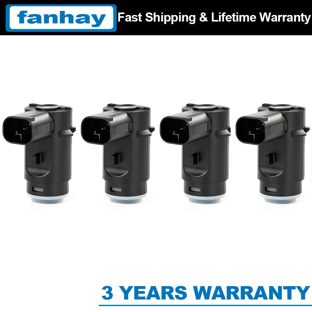 4PCS 9L3Z15K859D Bumper Backup Parking Reverse Assist Sensor for Ford F-150 New