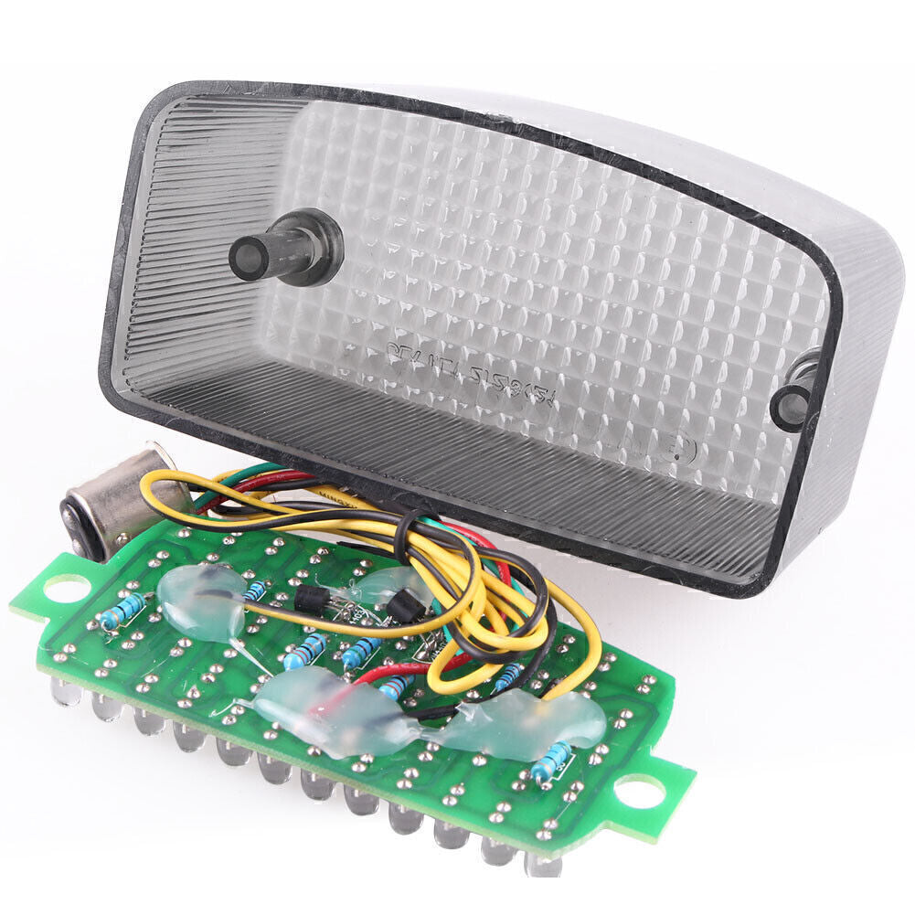 Smoke LED Rear Tail Light Turn Signal for HONDA MAGNA 1997 1998 1999 2000 01-07