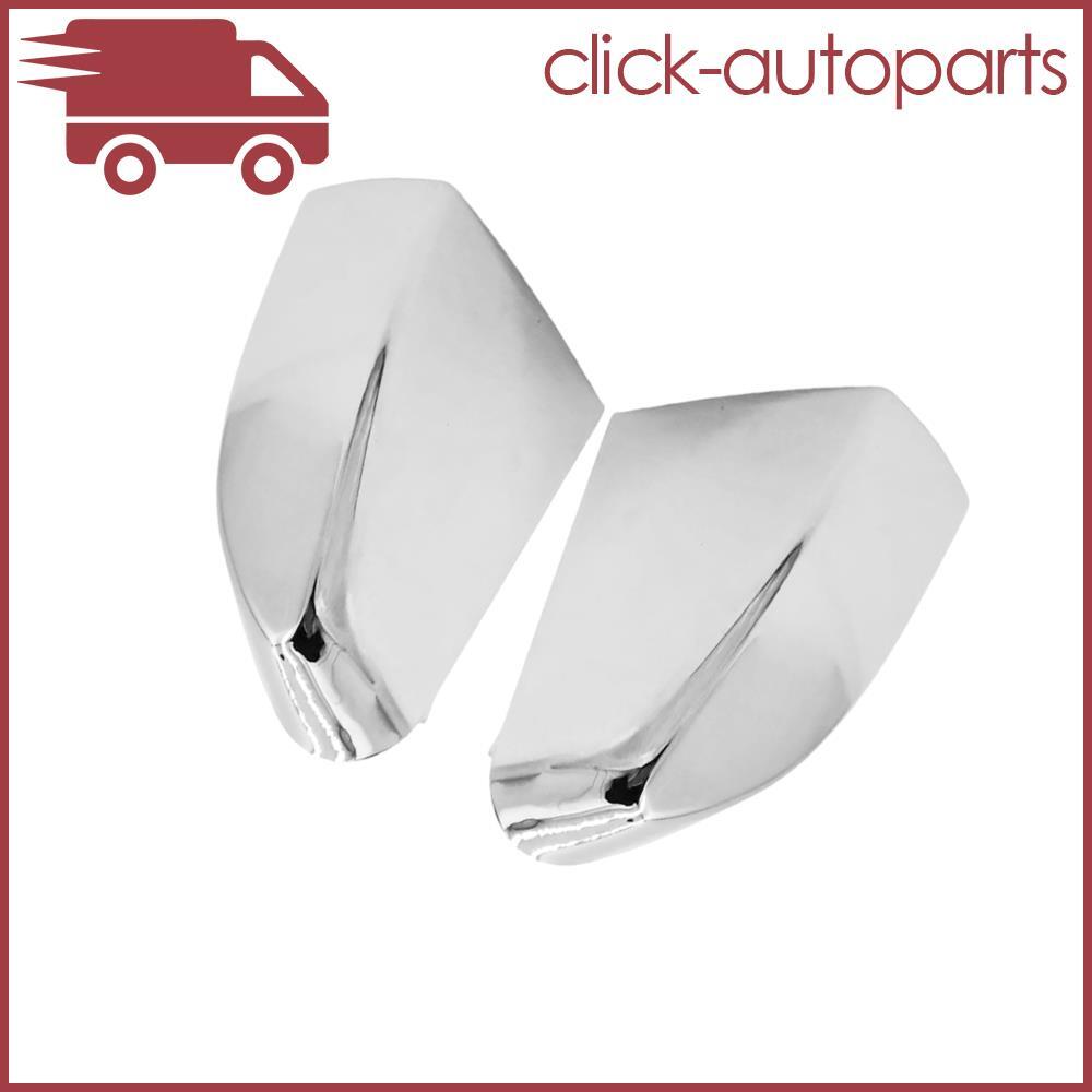 Pair Outer Rear Left+Right Side Door-Cover Chrome Plastic For 2016-2021 for Tucson
