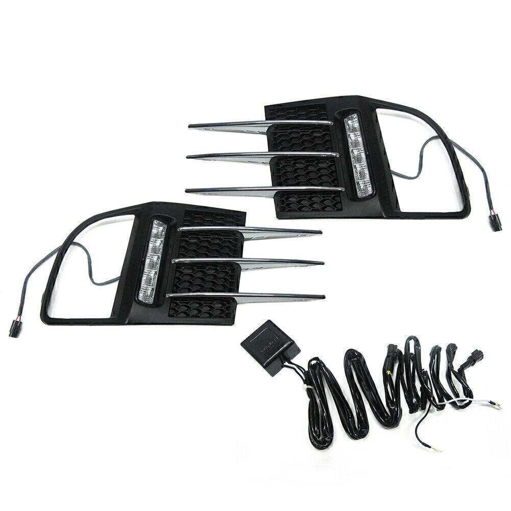 LED Daytime Running Lights DRL For 2009-2012 2010 2011 for Volkswagen MK6