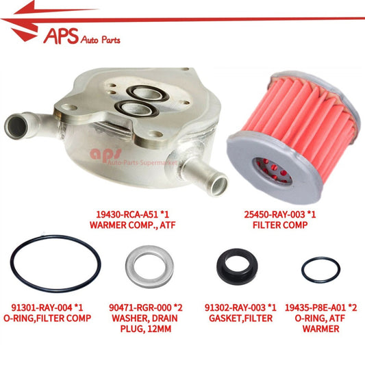 The new 19430-RCA-A51 transmission oil cooler is suitable for 03-07 for Honda Accord and for Acura TL