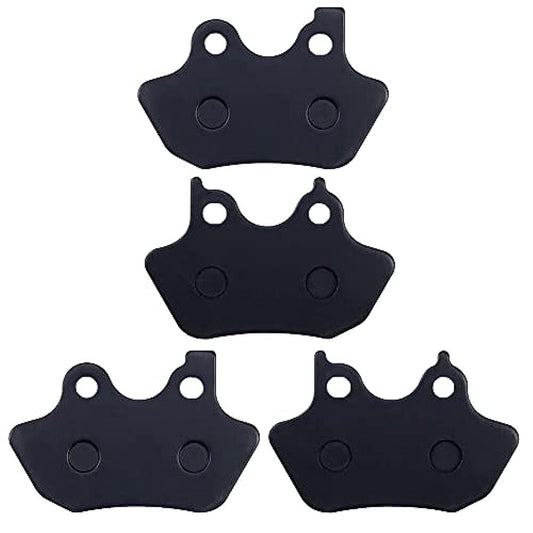 Front Rear Brake Pads for Harley Davidson Softail FLSTCI FLSTC Heritage Classic