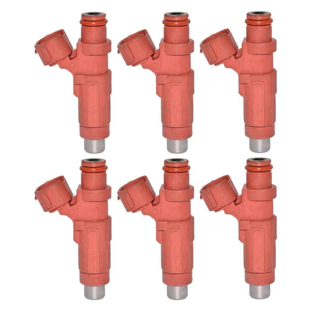 6PCS Fuel Injectors Nozzle HDB305F for Mitsubishi Galant Endeavor Eclipse 04-10