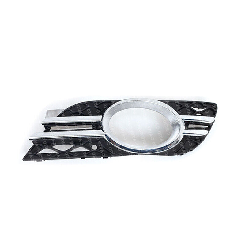 Right for Mercedes-Benz E-CLASS W211 2007-2009 Front Fog Light Grill Cover Trim