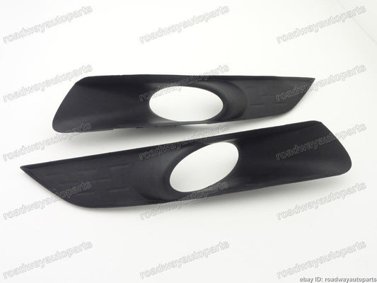 1Pair Front Bumper Fog Light Lamp Cover Trim Fit for Honda Accord Crosstour 2010