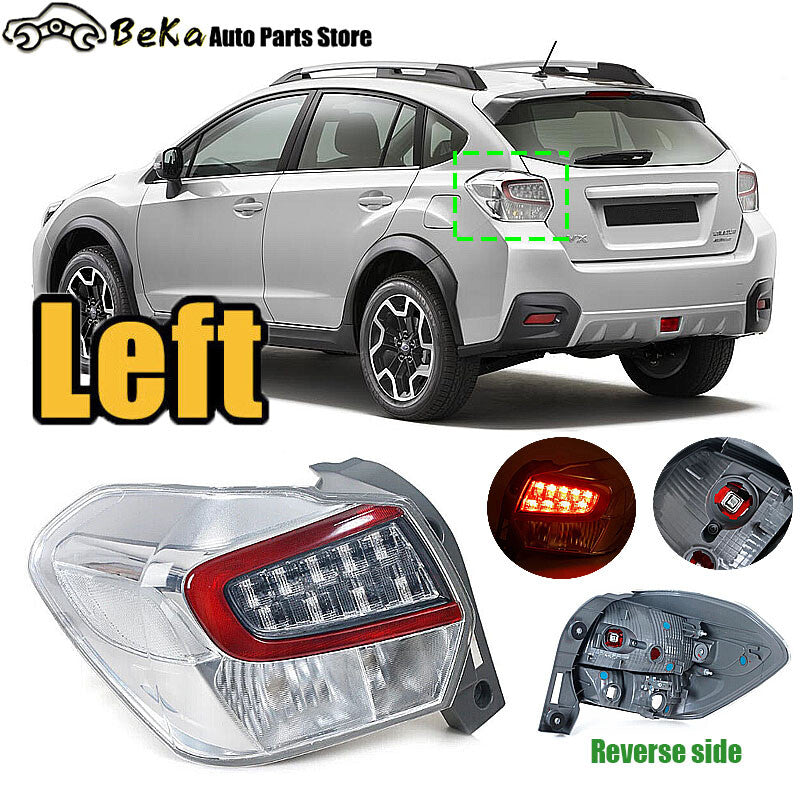 1Pcs For 2016 2017 for Toyota for Subaru XV Left Rear Brake Light rear turn signal light