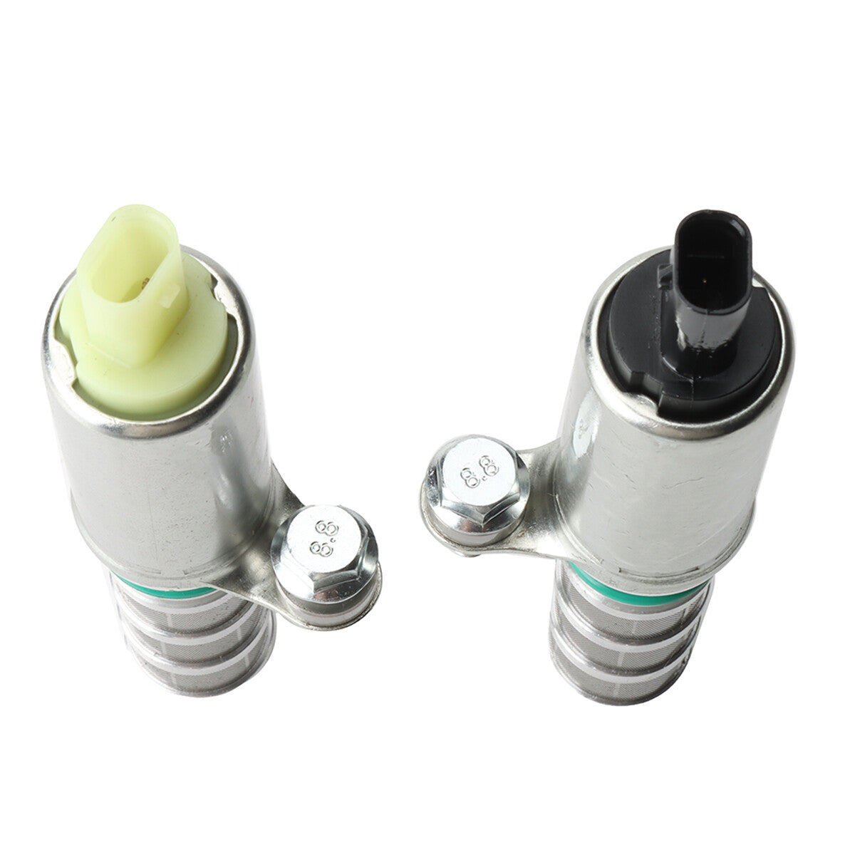 2-piece intake and exhaust camshaft position VVT solenoid valve 12655434 for Cadillac and for Chevrolet