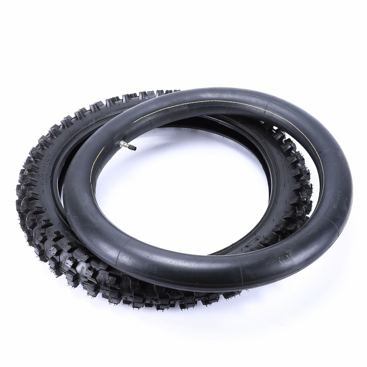 110/90-18 rear tire + 4.10-18 PIT Trail Dirt bike for Honda CR250R CRF450